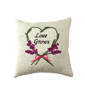 Embroidered Scented Sachets
