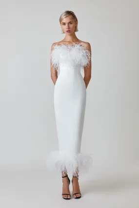 Emily Feather Skirt
