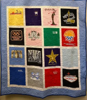 Emily’s T-Shirt Quilt