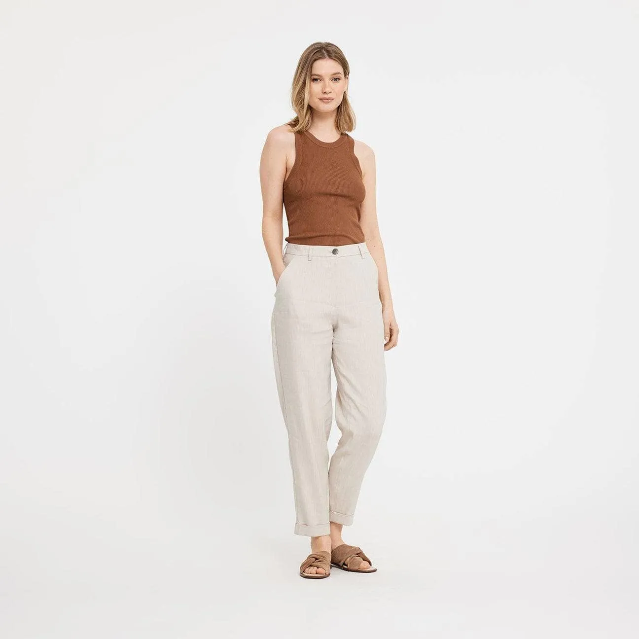 Emma 769, Sand Linen