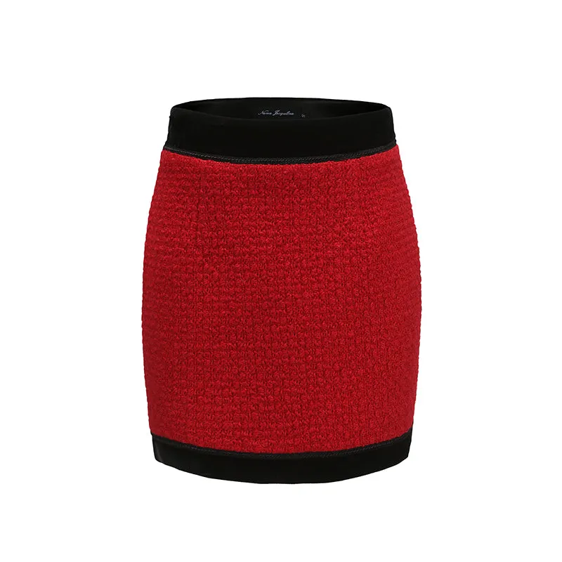 Emma Skirt (Red) (Final Sale)