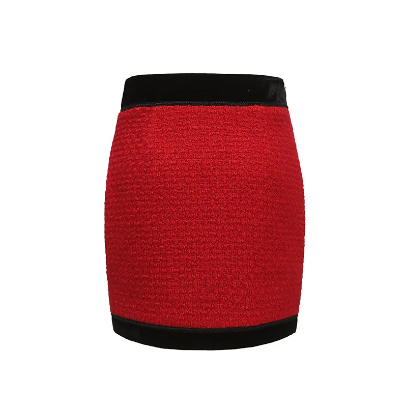 Emma Skirt (Red) (Final Sale)
