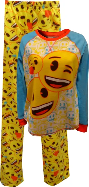 Emoji Happy Feelings Pajama