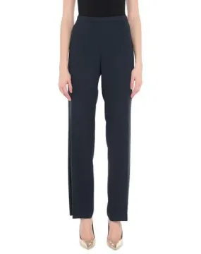 Emporio Armani Women Casual trouser Dark blue 10 UK