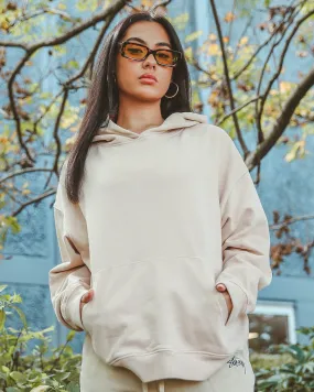 EN ES Women's Vintage Wash Hoodie Bone