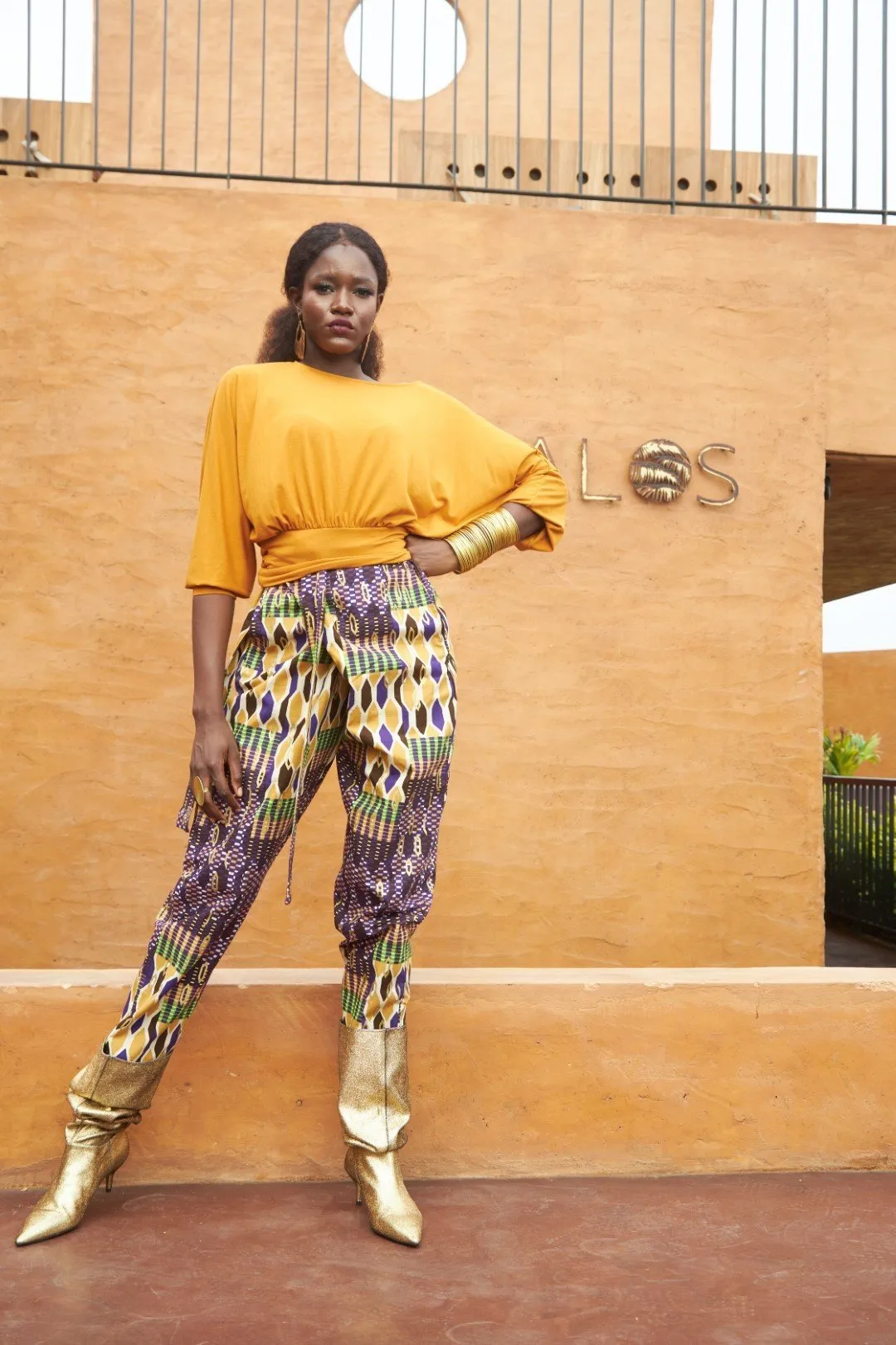ENA Convertible Wrap Pants