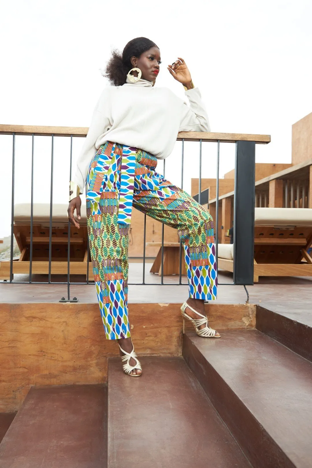 ENA Convertible Wrap Pants