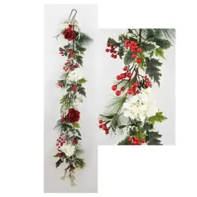 Enchante Winter Garden Berry Garland 150cm