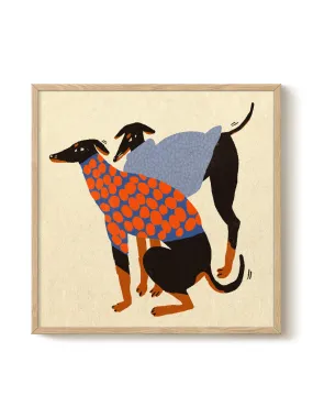 Enikő Eged - Autumn Doggos