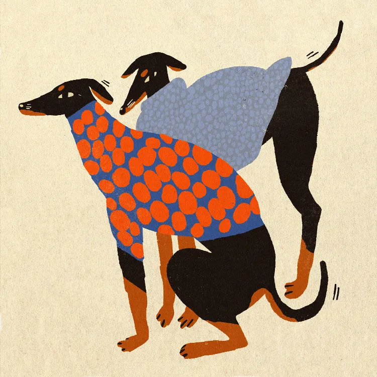 Enikő Eged - Autumn Doggos