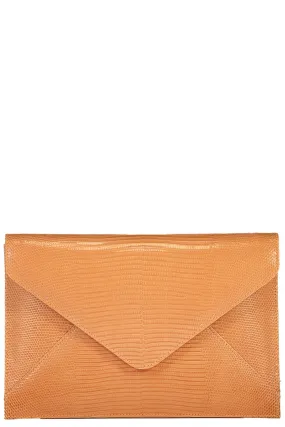 Envelope Clutch - Coral