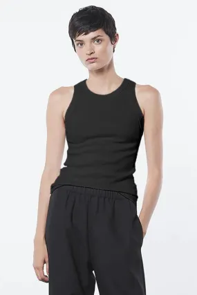 Enza Costa Supima Rib Sheath Tank