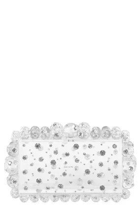 EOS Clutch - Clear Crystal