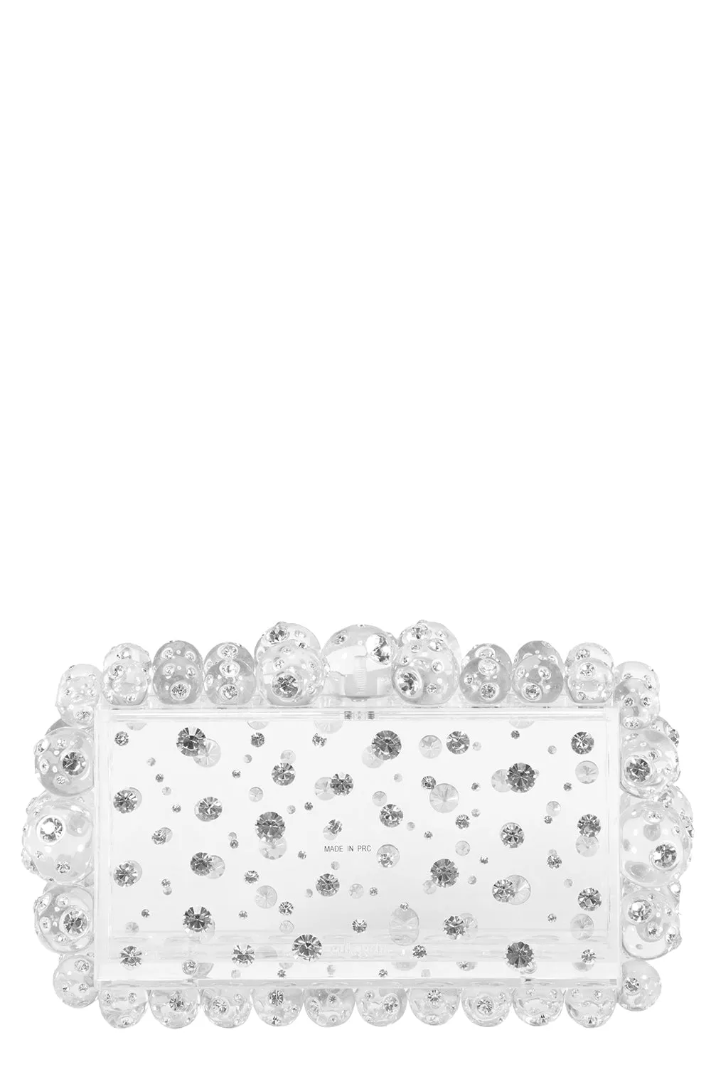 EOS Clutch - Clear Crystal