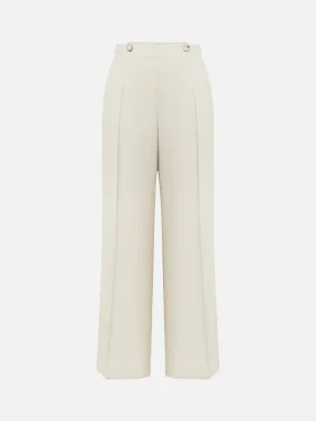 EP YAYING Wide-Leg Suit Pants