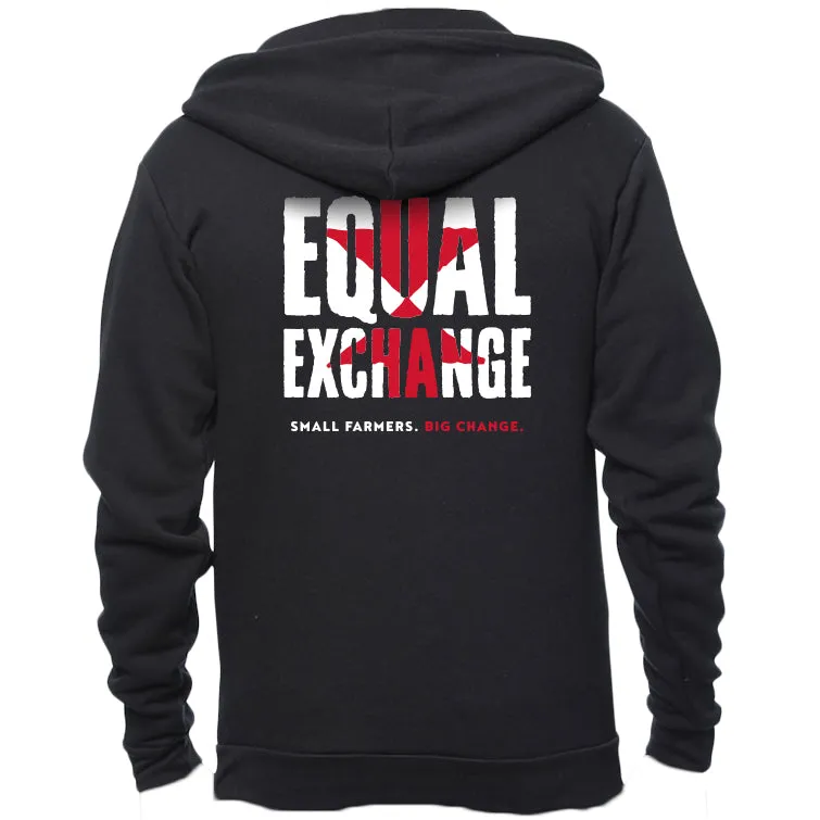 Equal Exchange Zip-Up Hoodie