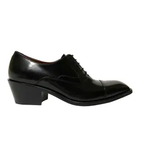 Eric 55mm Oxford in Brushed Calf Leather