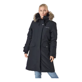 Erika Wns Parka 3 Black