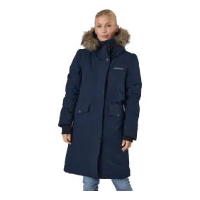Erika Wns Parka 3 Blue