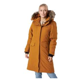 Erika Wns Parka 3 Orange