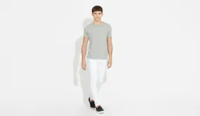 Erling | White - Super Skinny