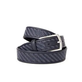 ERMENEGILDO ZEGNA Pelletessuta™ Belt BLACK