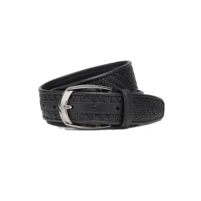 ERMENEGILDO ZEGNA Pelletessuta™ Belt BLACK