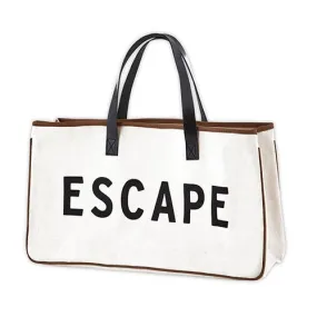 Escape Canvas Tote Bag