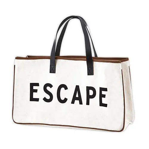 Escape Canvas Tote Bag