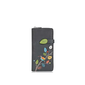 Espe Sunny Clutch Wallet - Grey