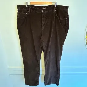 Espresso Corduroys | 44
