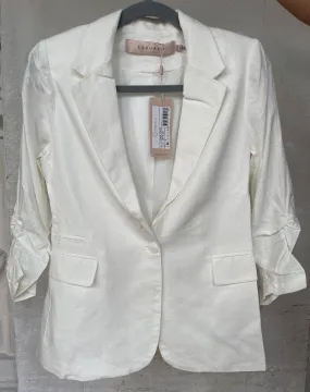 Button Blazers
