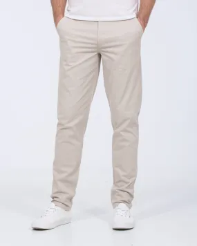 Essentalls Slim Fit Tall Chinos (pebble)