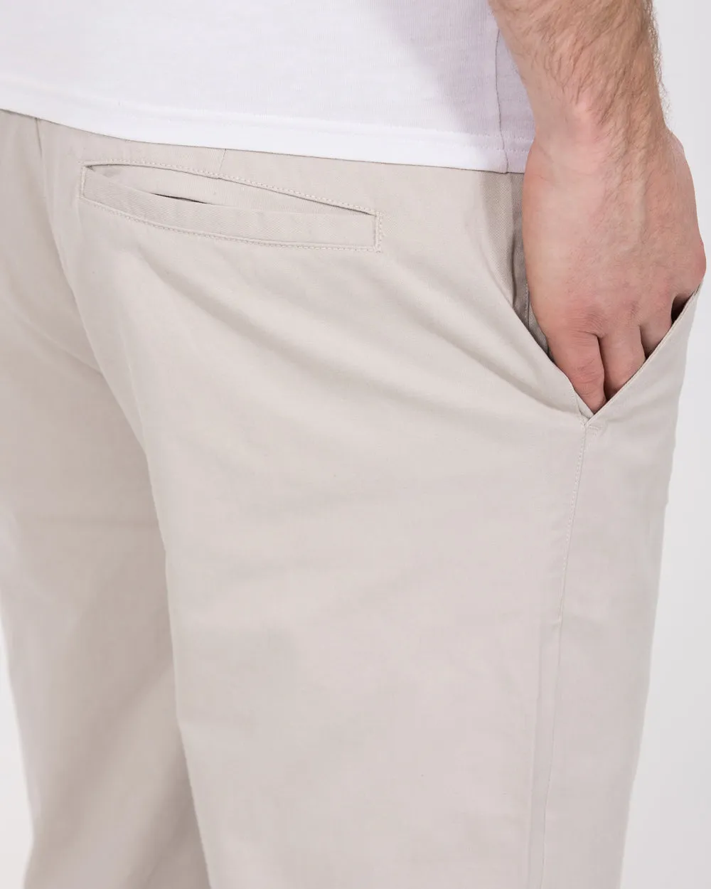 Essentalls Slim Fit Tall Chinos (pebble)