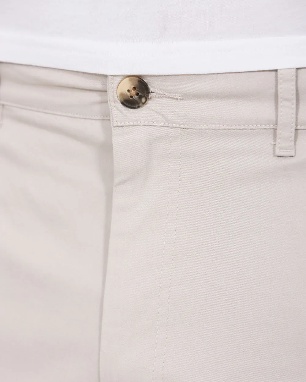 Essentalls Slim Fit Tall Chinos (pebble)