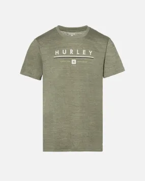 Essential Cedar Stripe Short Sleeve Graphic Tee