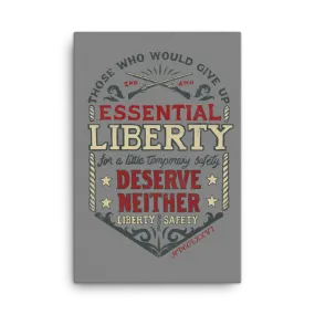 Essential Liberty Canvas