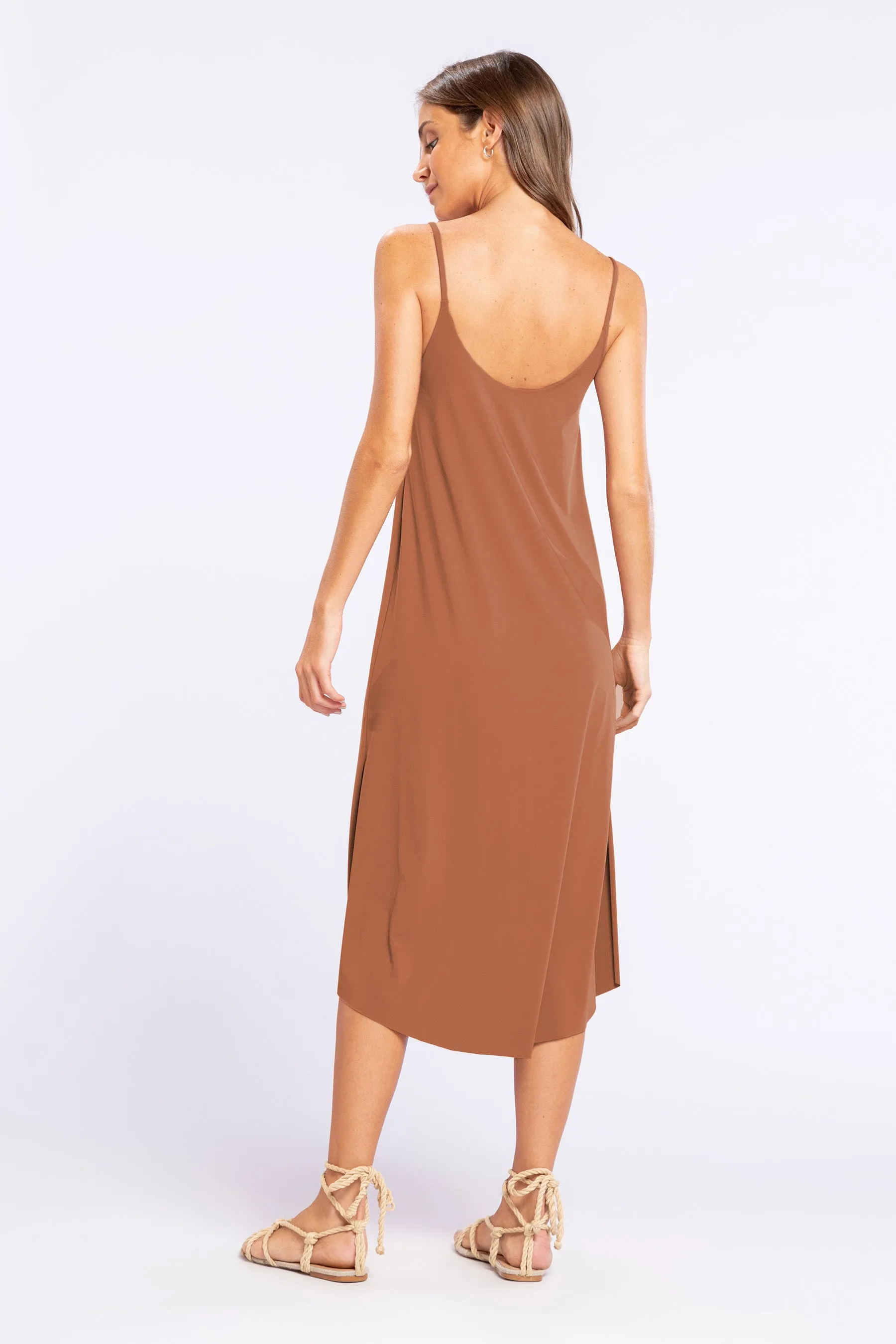 Essential Multi Midi Dress