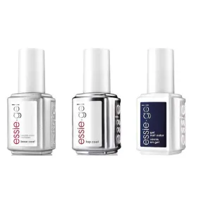 Essie Combo - Gel, Base & Top - After School Boy Blazer 846G