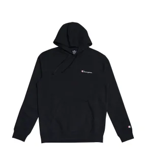 EU Line Hooded Sweatshirt Black