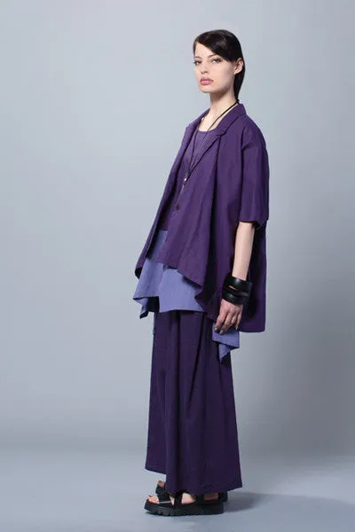Euro Pant in Crocus Napoli