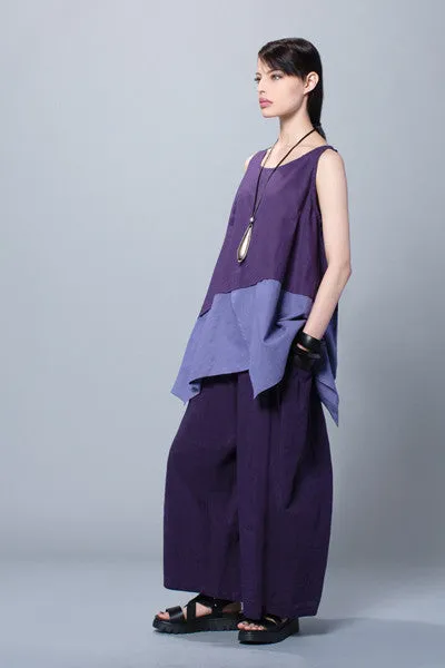 Euro Pant in Crocus Napoli