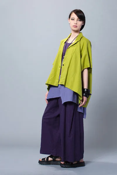 Euro Pant in Crocus Napoli