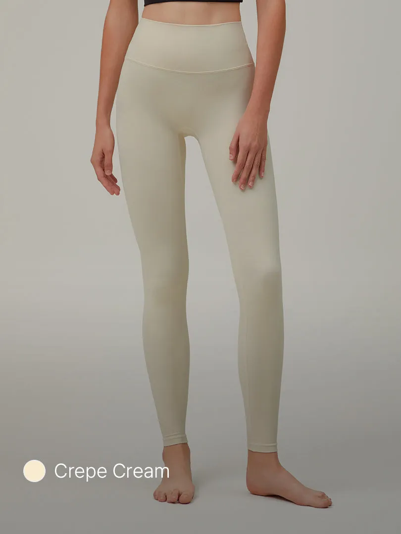 Euro-Sense Brushed Fleece Ankle Length Leggings