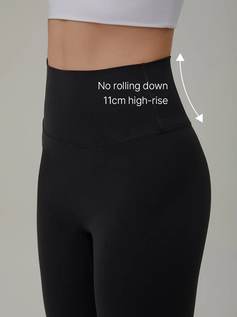 Euro-Sense Brushed Fleece Ankle Length Leggings