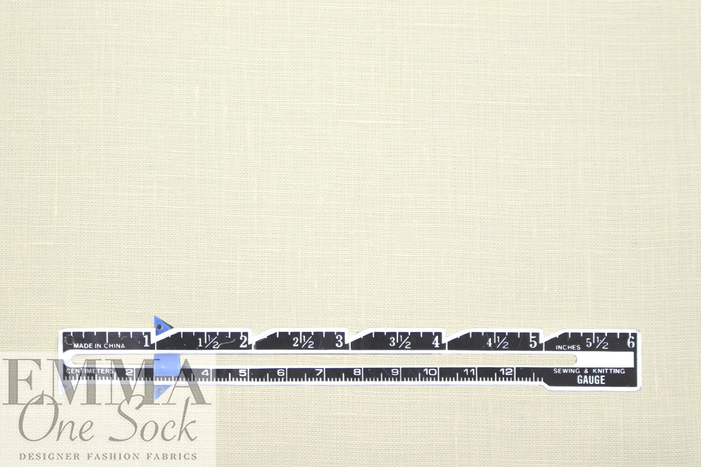 European all linen lightweight woven - ivory