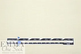 European all linen lightweight woven - ivory