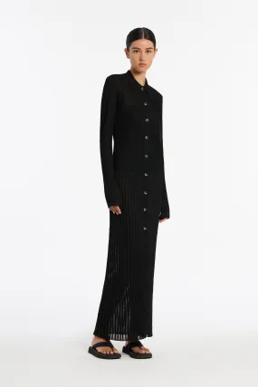 Buttoned Midi Dresses