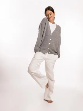 Eva Cardigan Grey