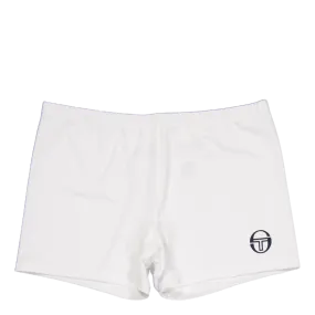 Eva Culottes White/navy